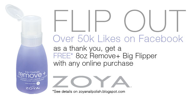 A must-have for any true Zoya Nail Polish Fan! *Online Promotional only
