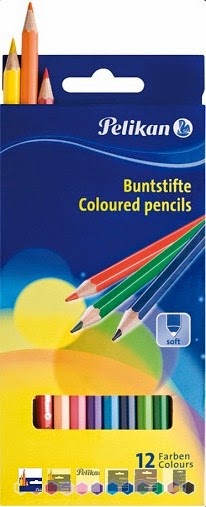 Geizen Sparen Kostenloses Bei Muller Pelikan Holz Buntstifte