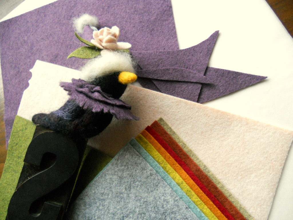 Michelle Palmer Needle Felted Crow...