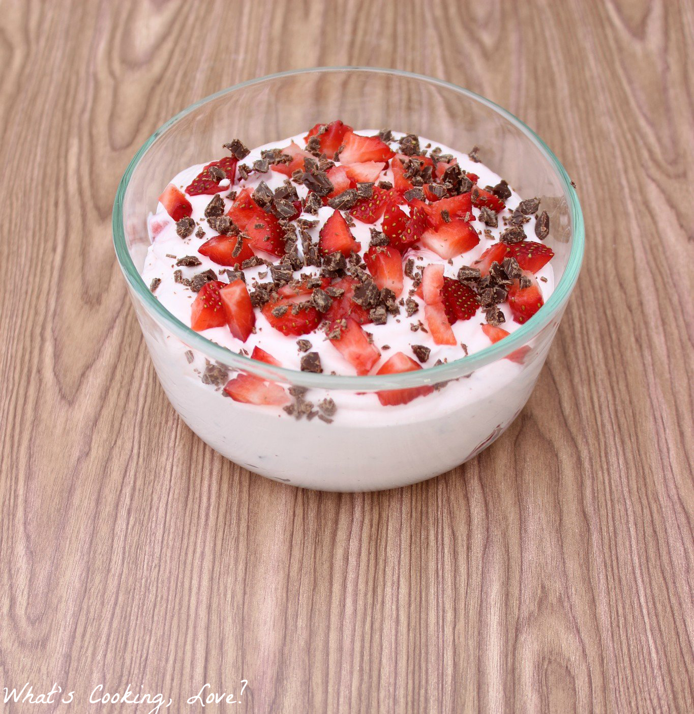 Chocolate Strawberry Dip Whats Cooking Love?