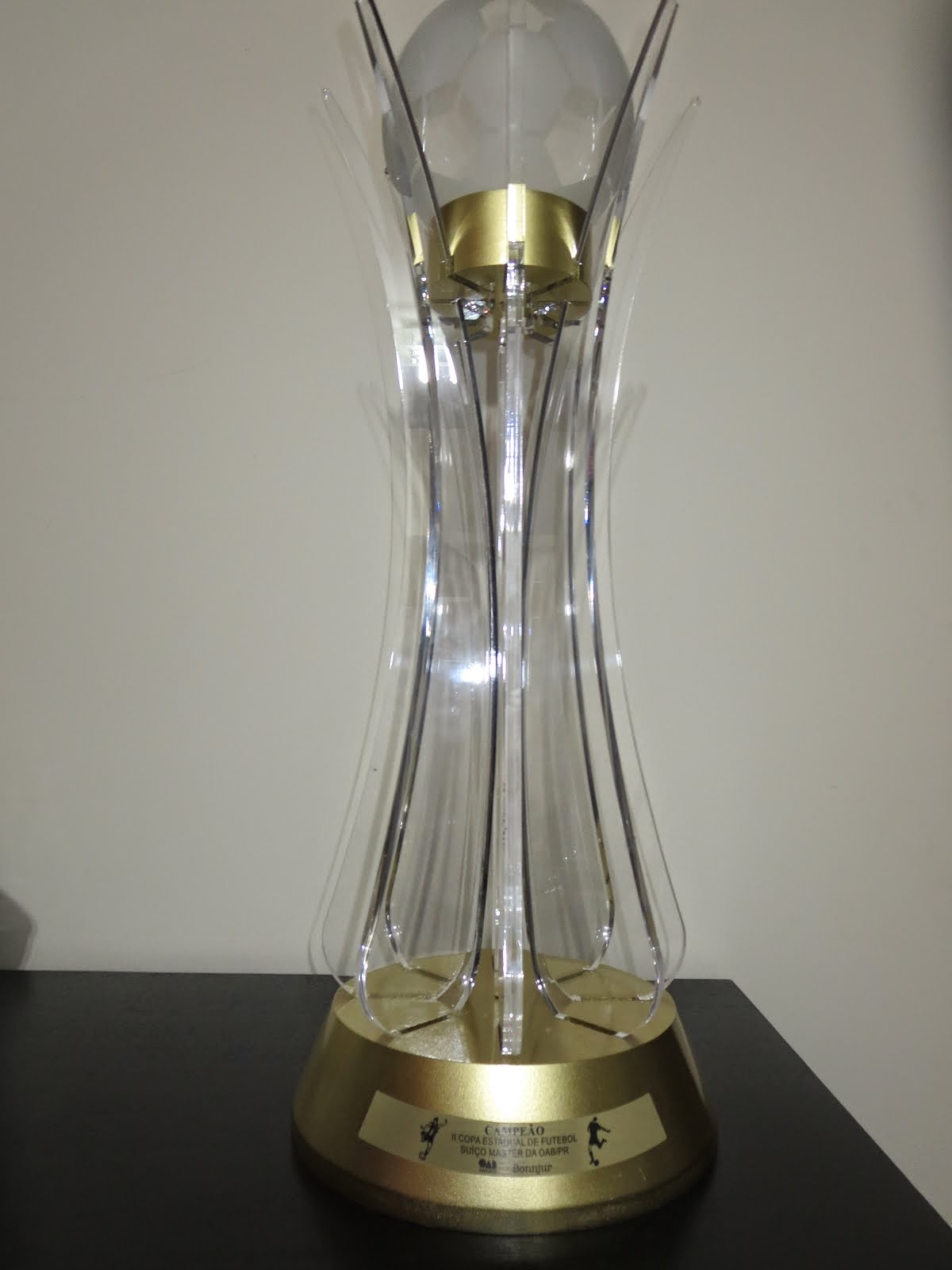 Troféu de Campeão Estadual da OAB/PR 2014