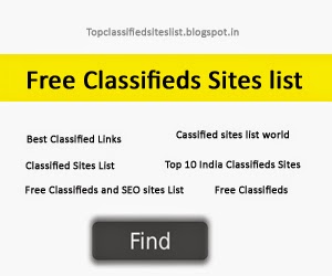 List of Free Classified Websites