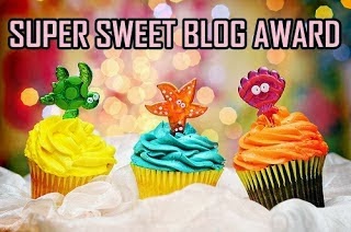 Premio Super Sweet Blog Award