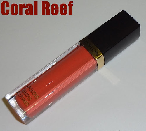 Revlon Super Lustrous Lip Gloss: Coral Reef