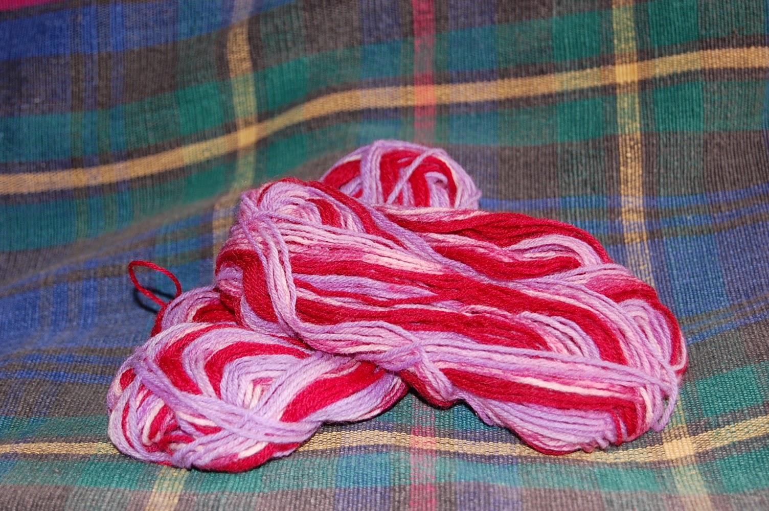 A Shropshire Patch I bought the wool in Lidl