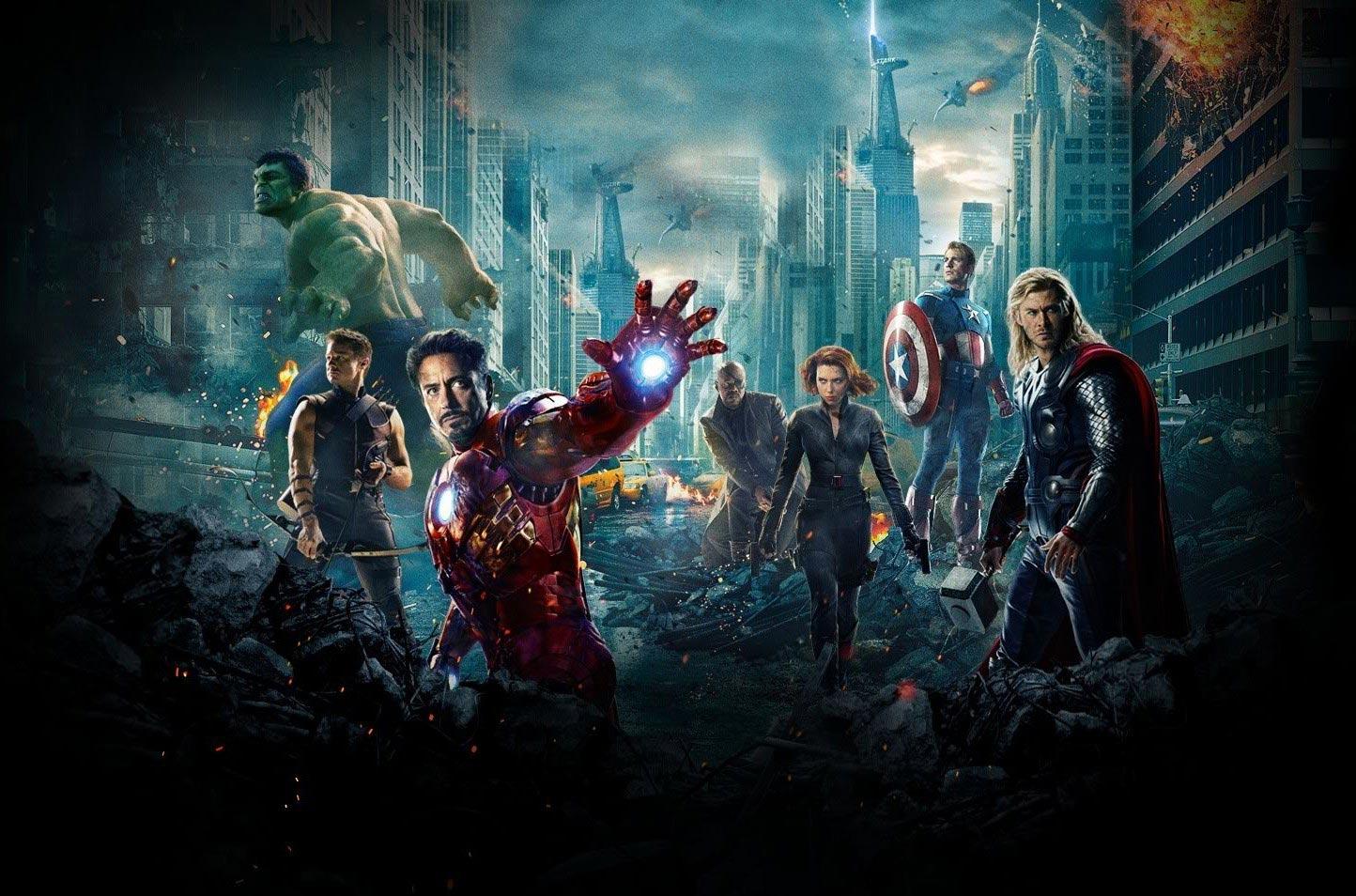 The Avengers group shot
