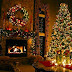 Christmas lighting tree
