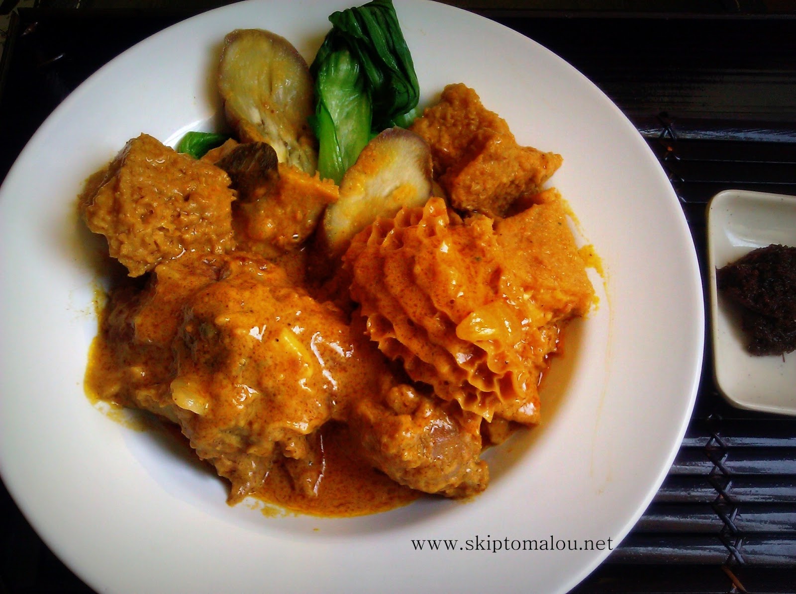 SKIP TO MALOU Filipino Comfort Food 101 Kare Kare (Oxtail and Tripe