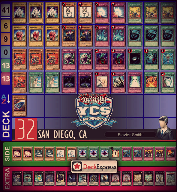 [Deck] YCS San Diego Top 32: Frazier Smith