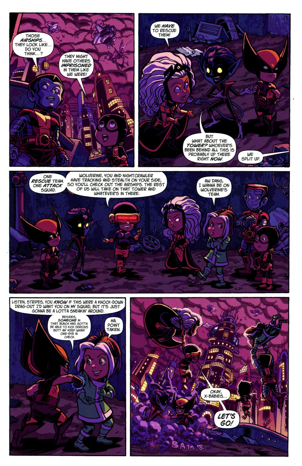 Read online X-Babies comic - Issue #3 - 12