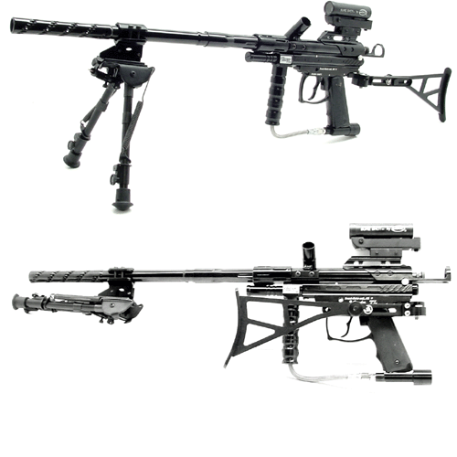 SPETNAZPAINTBALL Armas de Paintball (Marcadoras)