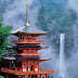 Nachi Falls in Nachikatsuura, Japan.