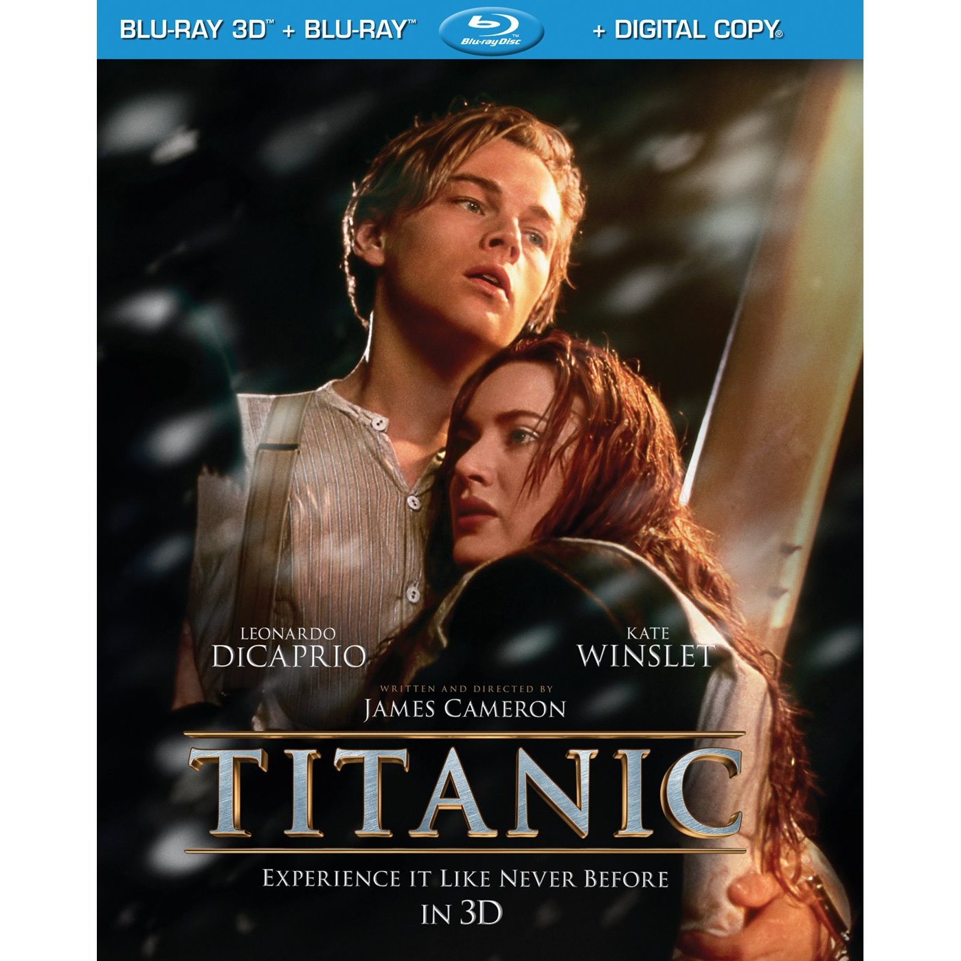 BoxOfficeBenful TITANIC 3D in Blu Ray dal 14 Settembre negli USA