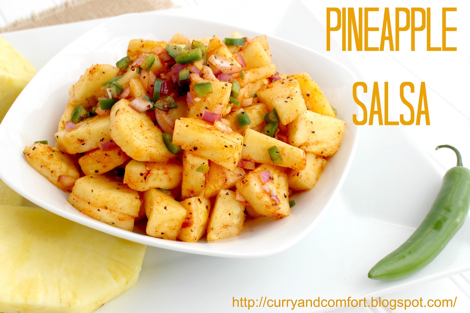 Kitchen Simmer: Spicy and Fresh Pineapple Salsa