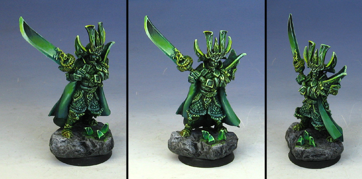 James Wappel Miniature Painting Green With Envy