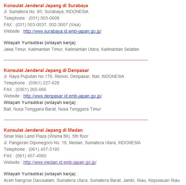 Contoh Surat Keterangan Kerja Untuk Visa Jepang