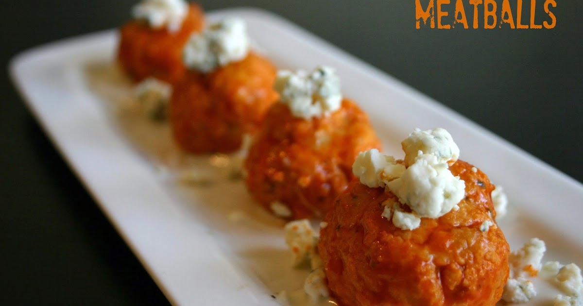 Epicurious Em Buffalo Chicken Meatballs