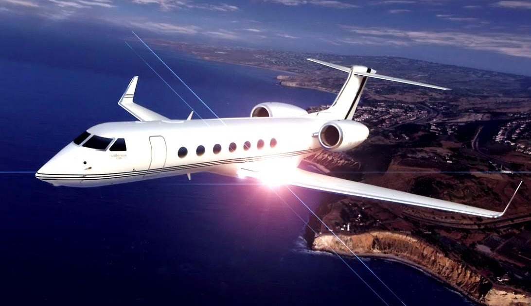 GAMBAR PESAWAT TERBANG: jet eksklusive Gulfstream III (Wallpaper 3)