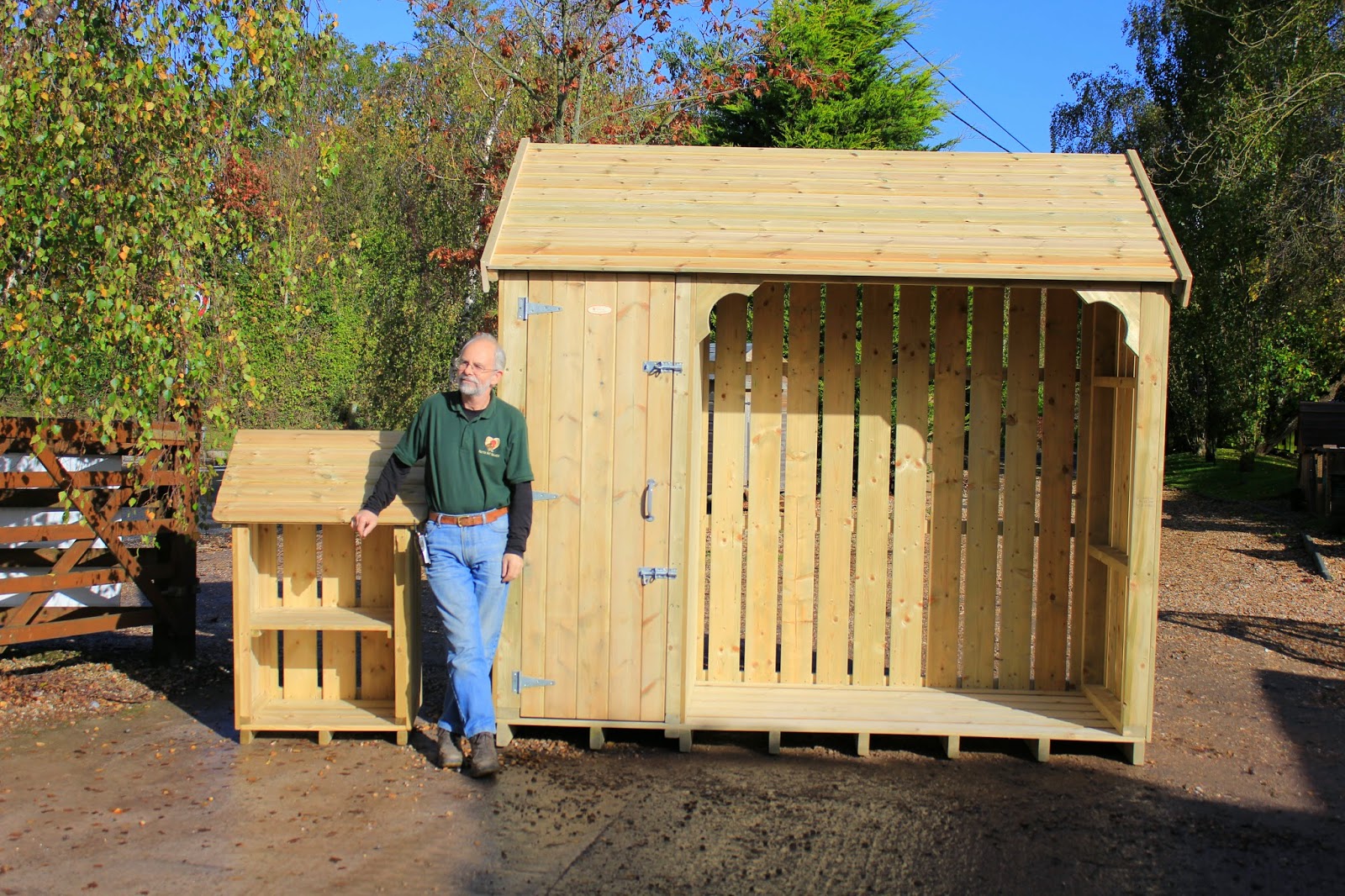 Dorset Log Stores The Largest Log Store We've Ever Made!!!