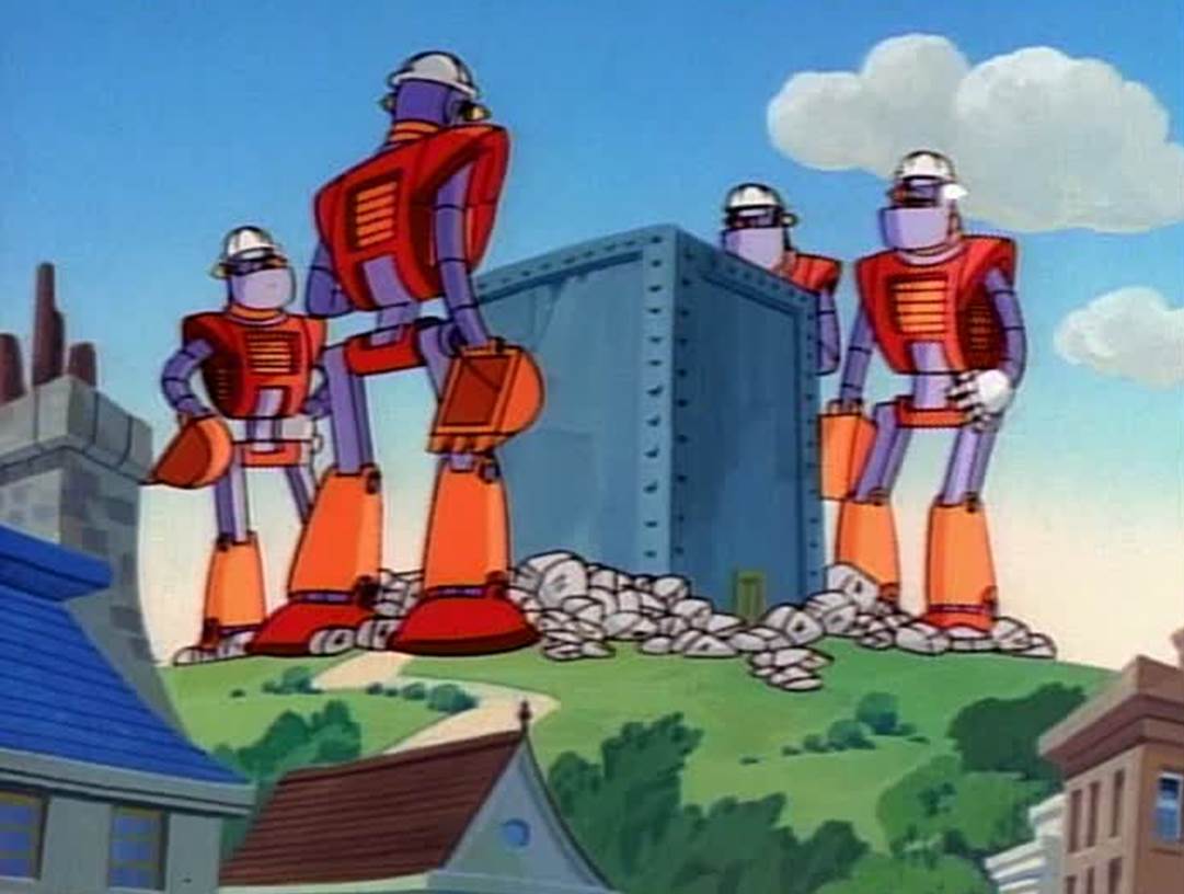 Robot From Ducktales at Martha Shultz blog