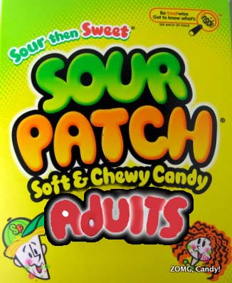 Olivia's Blog: Sour Patch