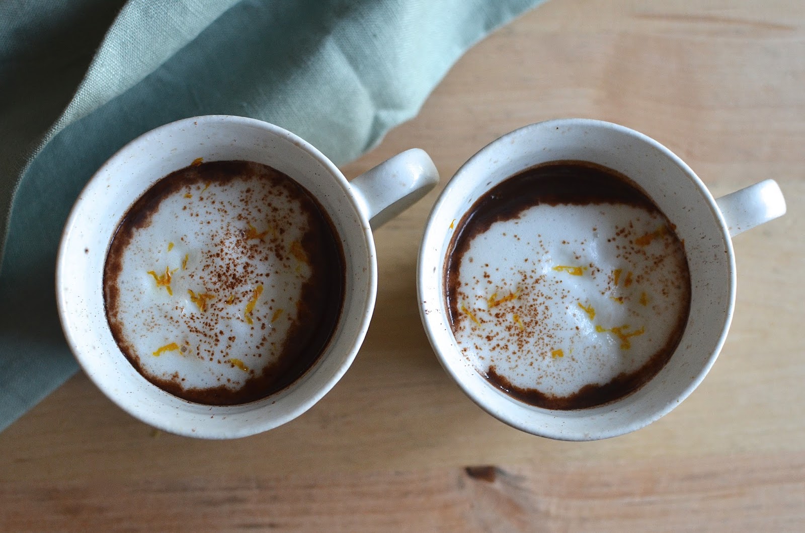 Playing with Flour Barcelona hot chocolate