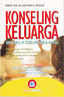 toko buku rahma: buku KONSELING KELUARGA (FAMILY COUNSELING), pengarang sofyan s. wilis, penerbit alfabeta