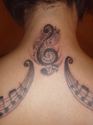 Music Note Tattoo