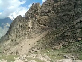 mountains in Baltistan Hayder Abad