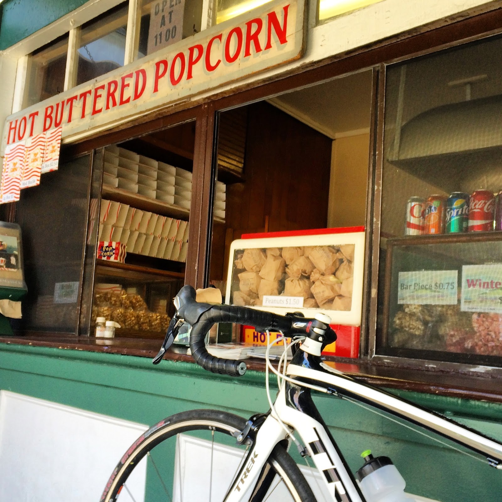 Coasting the Draft Hot Buttered Popcorn