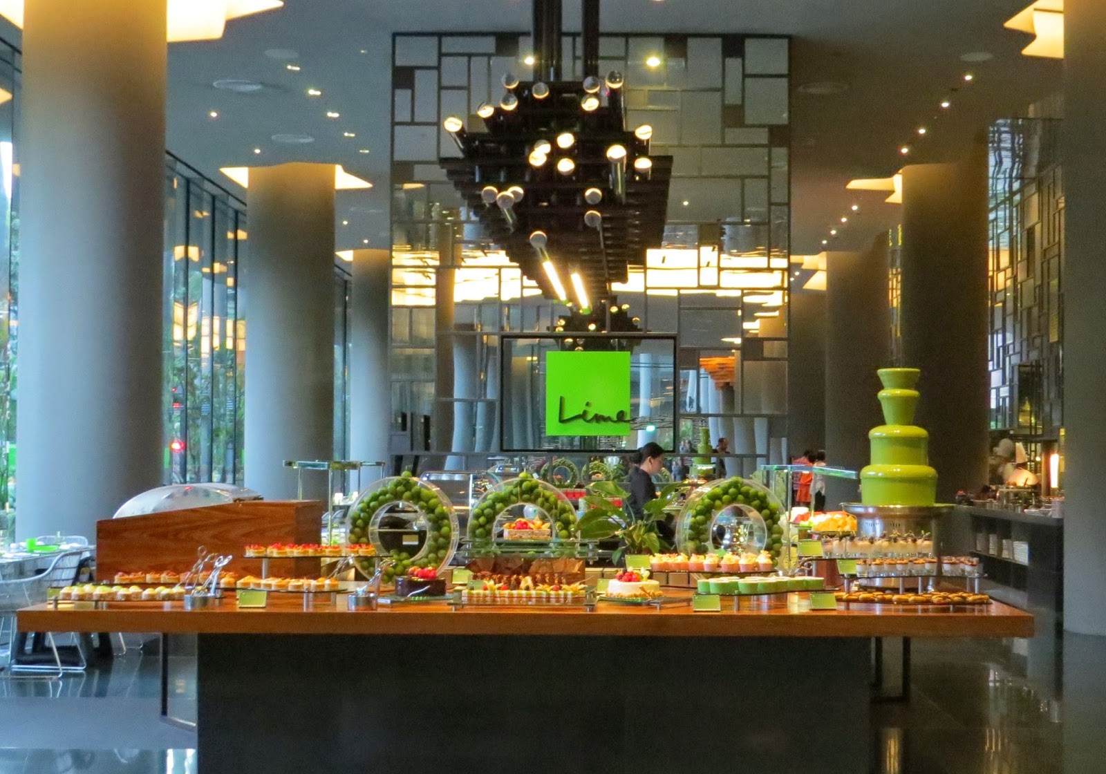 LIME Dinner Buffet PARKROYAL on Pickering Hotel JACQSOWHAT Food