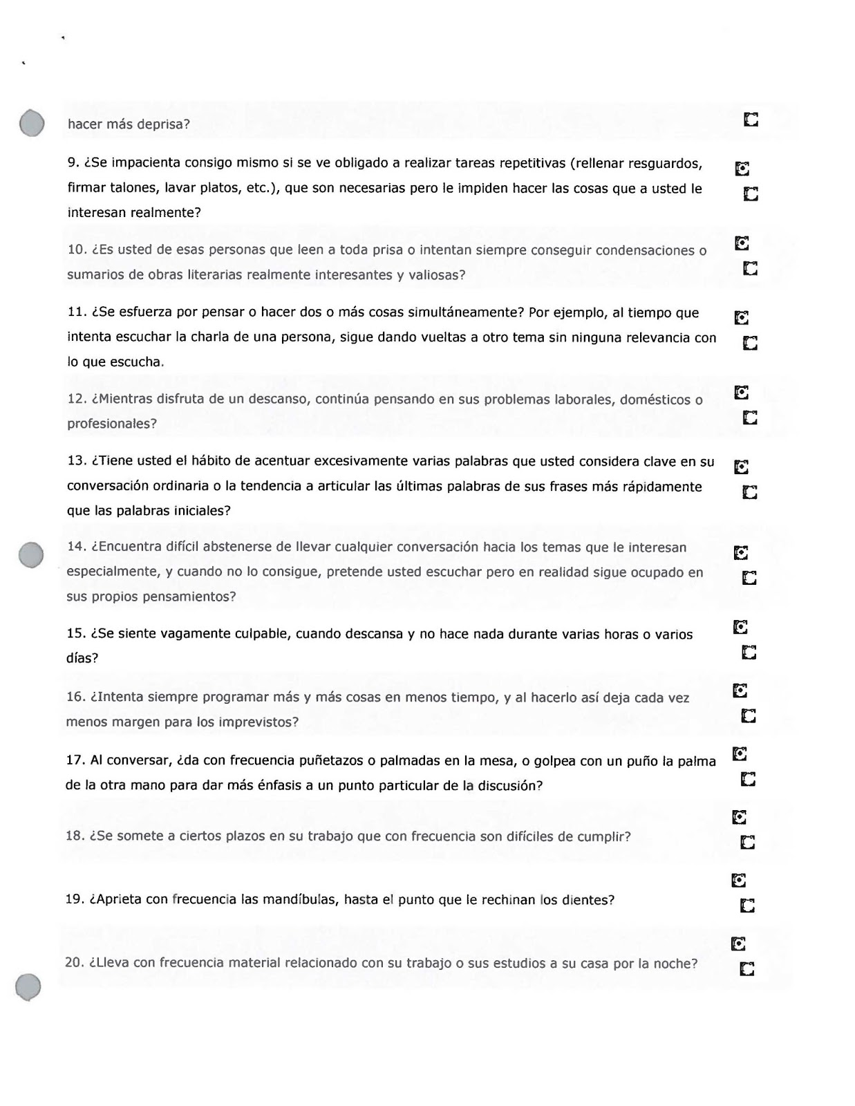Test De Personalidad