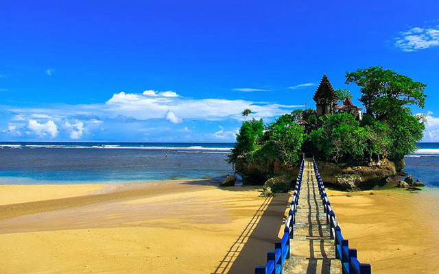 Balekambang beach Malang Marine Nature Tourism