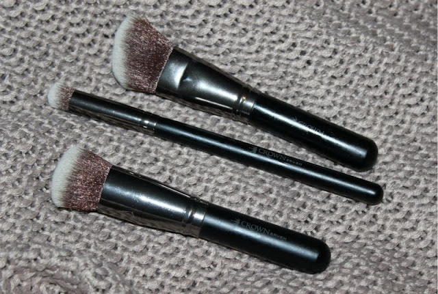 The New and Improved Crown Brush Infinity Range 