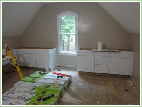 Mike Gabby Renovation Step 3 Cabinets Yippee