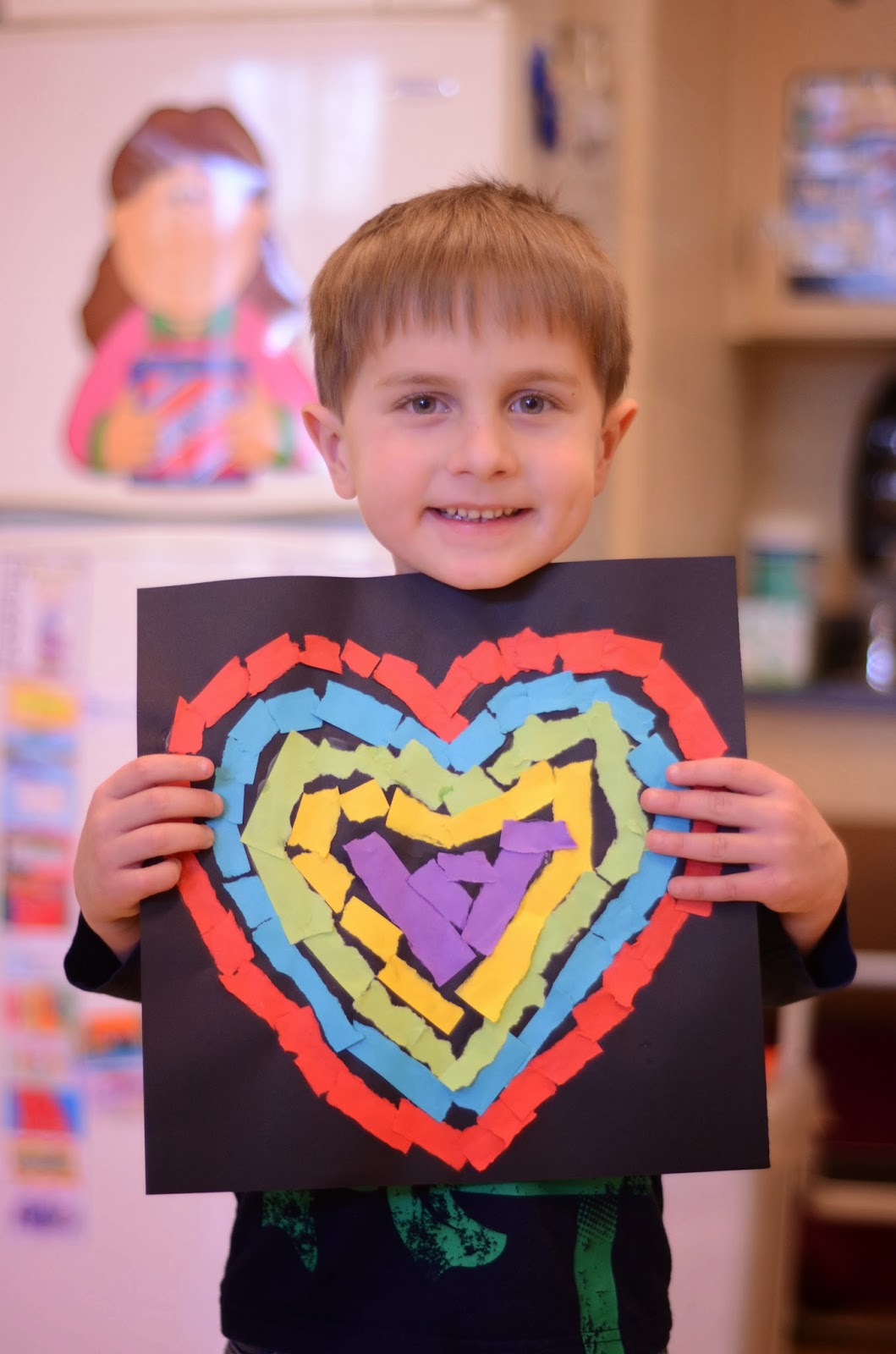 A Place Called Kindergarten: You don't want to miss this simple Valentine craft for kids. This Valentine craft idea is easy enough to do tomorrow.