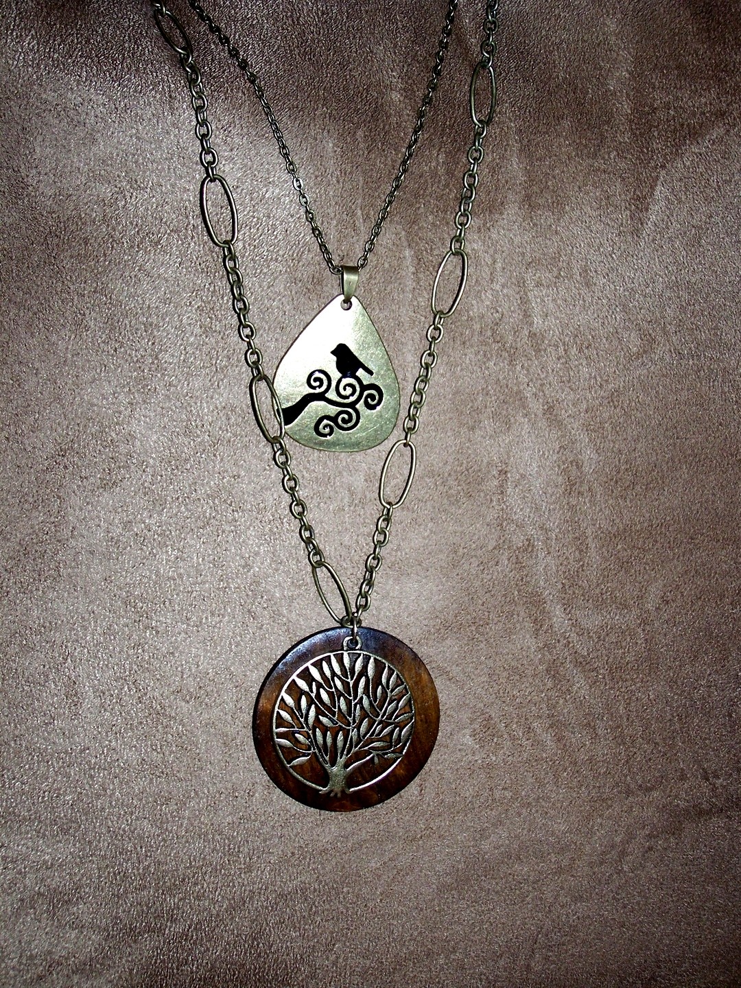 DIY Simple Double Necklace Bona Fide Boho