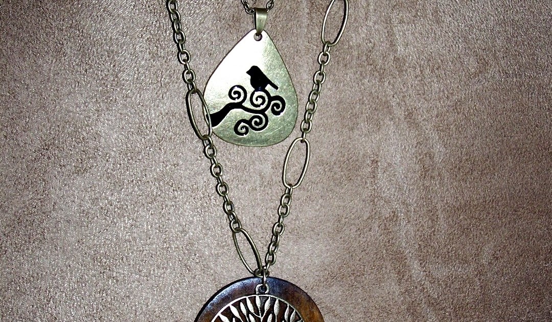 DIY Simple Double Necklace Bona Fide Boho