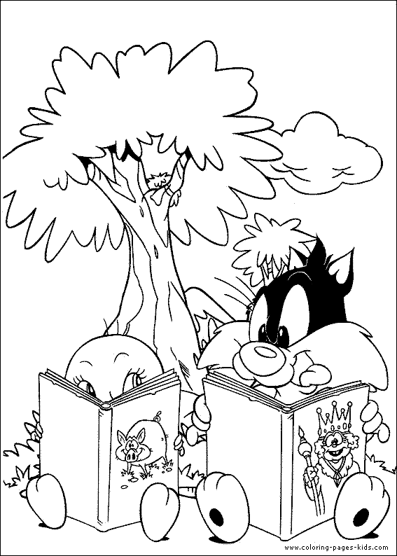allthingsinfo baby tweety coloring pages