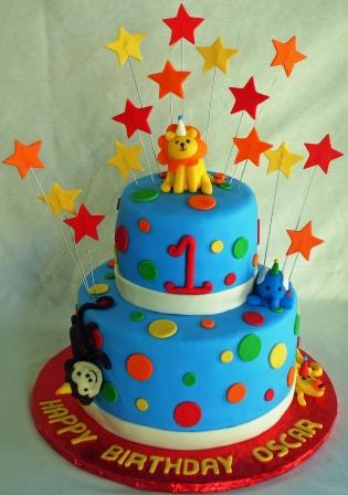  Birthday Cake Recipes on Birthday Cake On Cake Designs For Kids First Birthday 1