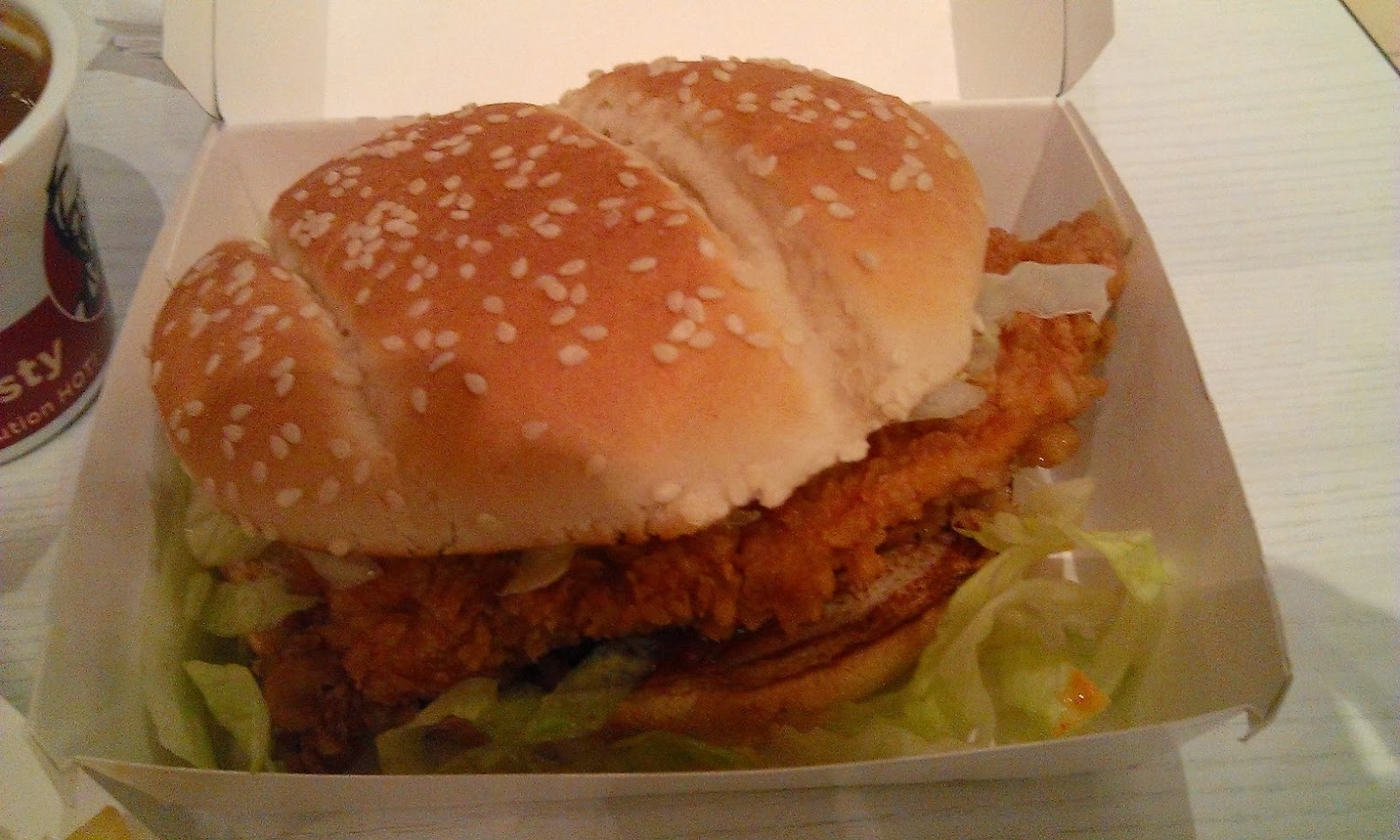 Kentucky Fried Bloggin' TLO Review KFC Scorcher Box Meal Festival