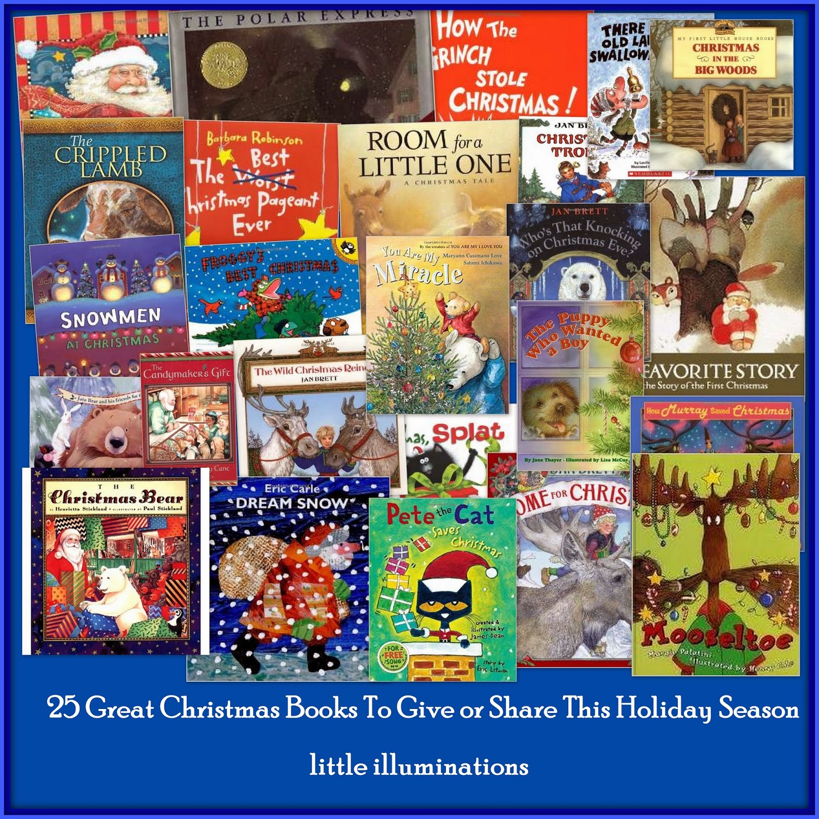 Books for christmas!?!?!?! www.prekandksharing.blogspot.com