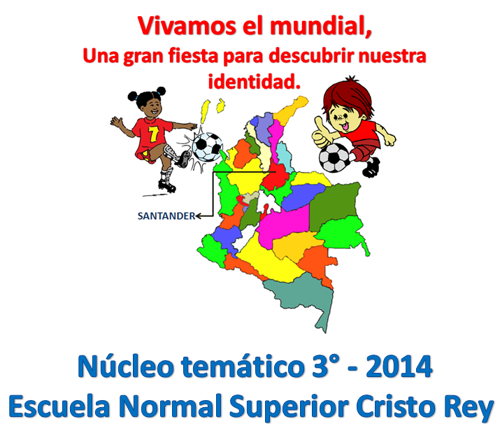 VIVAMOS EL MUNDIAL, UNA GRAN FIESTA PARA DESCUBRIR NUESTRA IDENTIDAD