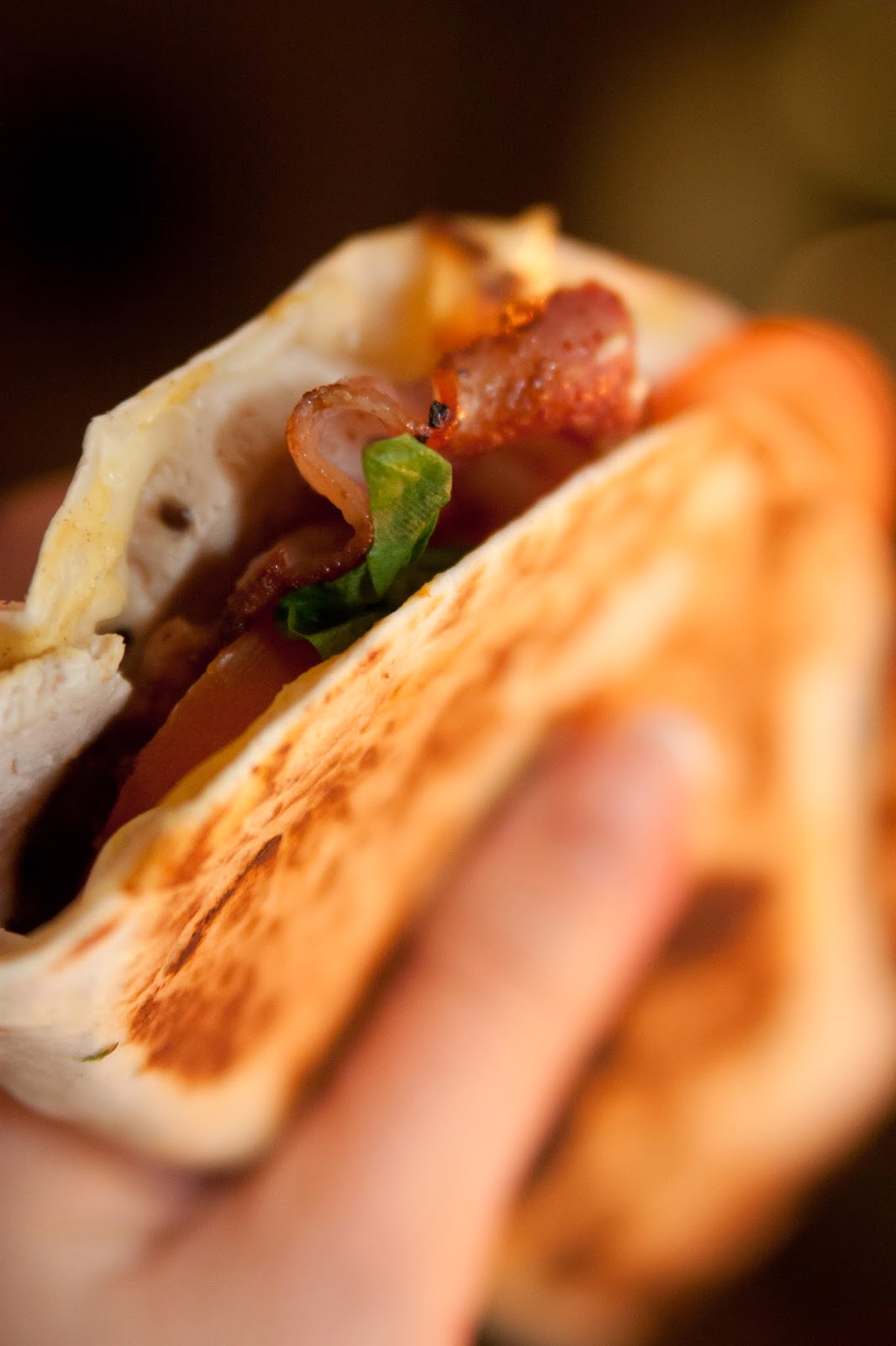 Gourmetmorsan Quesadillas med kyckling och bacon!