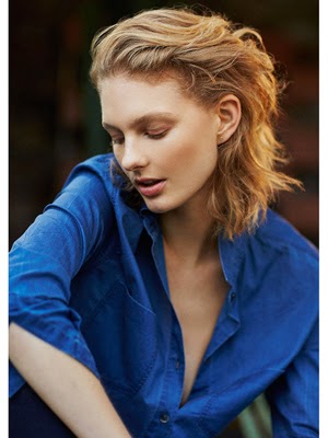 Moda primavera Massimo Dutti mujer camisa vaquera moda primavera Massimo Dutti mujer camisa vaquera