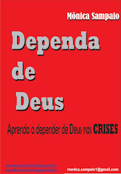 E-Book DEPENDA DE DEUS - de Mônica Sampaio