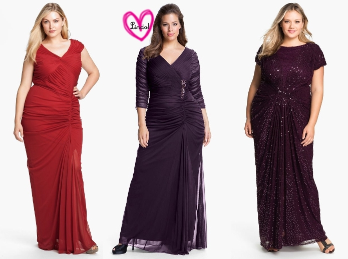 vestido para madrinha de casamento gorda