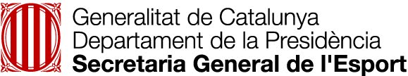 SECRETARIA GENERAL DE L'ESPORT