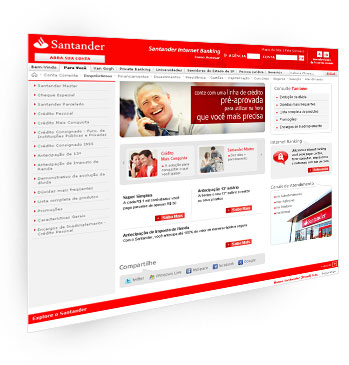 Internet Banking Santander Pessoa Física