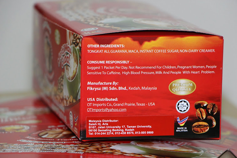 NATURAL HERBS COFFEE ( kopi jantan tradisional) Gallery